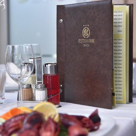 B&B Park Sremcica Экстерьер фото